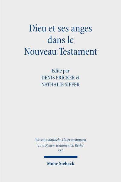 Produktbild: Dieu et ses anges dans le Nouveau Testament