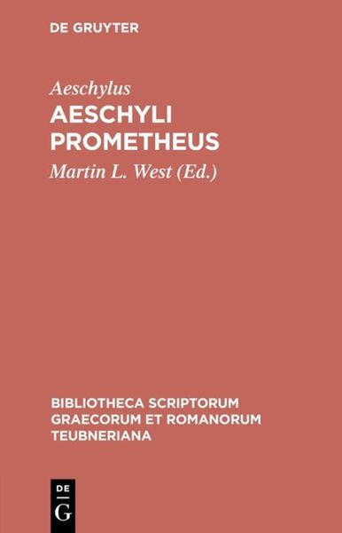 Produktbild: Aeschyli Prometheus