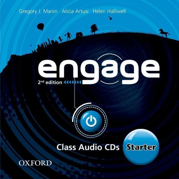 Produktbild: Engage: Starter: Audio CDs (X2)