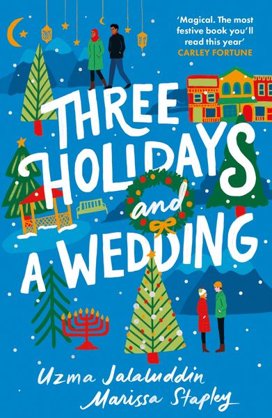 Produktbild: Three Holidays and a Wedding