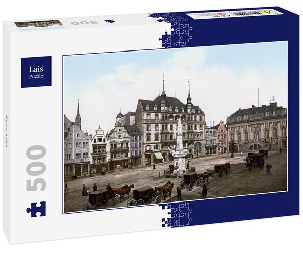 Produktbild: Lais Puzzle Bonn 1900 500 Teile