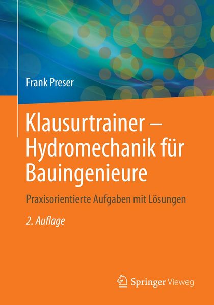 Produktbild: Klausurtrainer - Hydromechanik f&uuml;r Bauingenieure