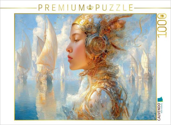 Produktbild: CALVENDO Puzzle Fantasiegeschichten | 1000 Teile Lege-Gr&ouml;&szlig;e 64x48cm Foto-Puzzle f&uuml;r gl&uuml;ckliche Stunden