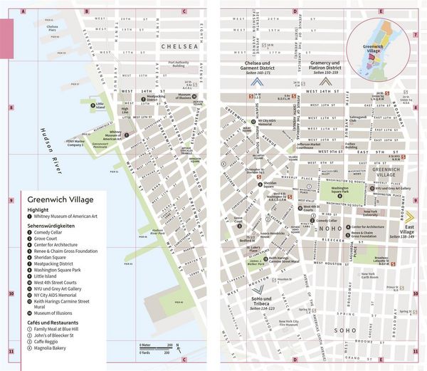 Produktbild: Vis-&agrave;-Vis Reisef&uuml;hrer New York