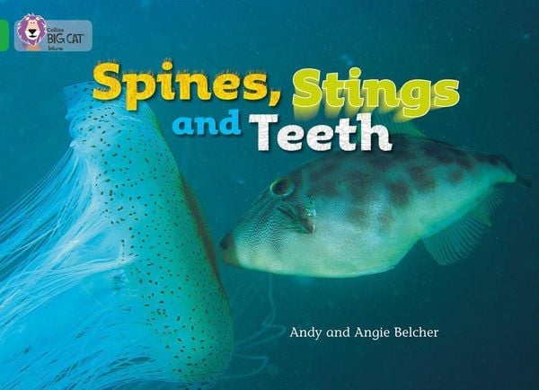 Produktbild: Spines, Stings and Teeth