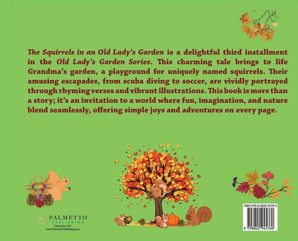 Produktbild: The Squirrels in an Old Lady's Garden
