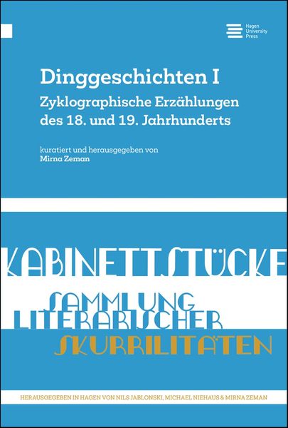 Produktbild: Dinggeschichten I