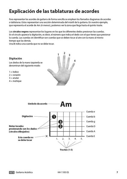 Produktbild: Guitarra Ac&uacute;stica: Aprende r&aacute;pida y f&aacute;cilmente