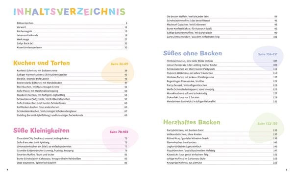 Produktbild: Sallys Backen mit Kindern