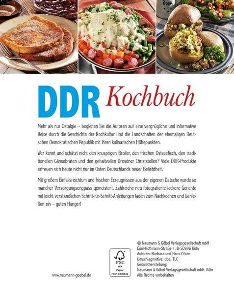 Produktbild: DDR Kochbuch