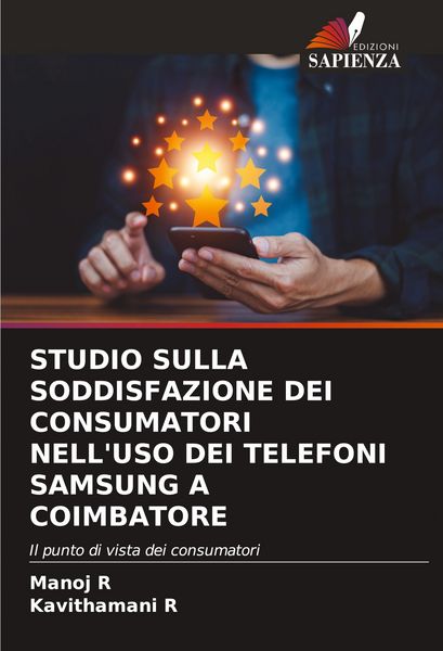 Produktbild: Studio Sulla Soddisfazione Dei Consumatori Nell'uso Dei Telefoni Samsung a Coimbatore