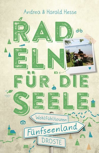 Produktbild: Fünfseenland. Radeln für die Seele