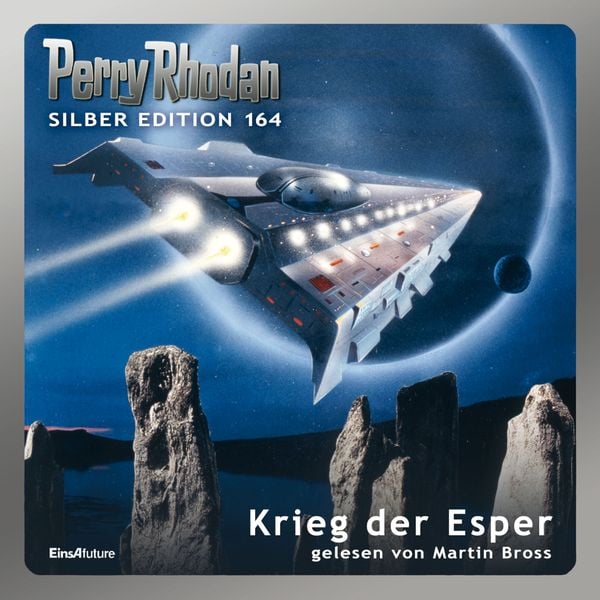 Produktbild: Perry Rhodan Silber Edition 164: Krieg der Esper