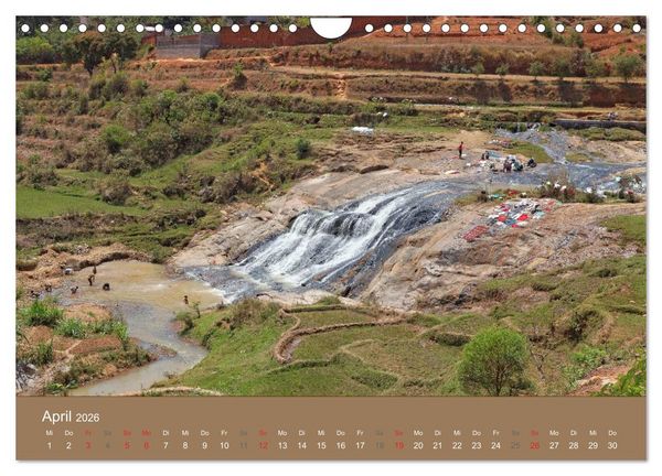 Produktbild: Alltag in Madagaskar (Wandkalender 2026 DIN A4 quer), CALVENDO Monatskalender