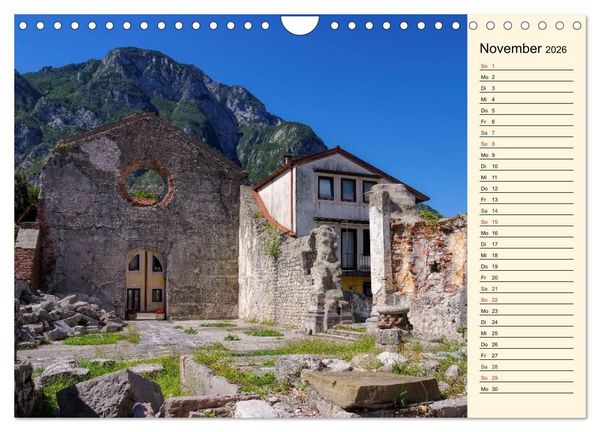 Produktbild: Friaul-Julisch Venetien - Italiens sch&ouml;ner Nordosten (Wandkalender 2026 DIN A4 quer), CALVENDO Monatskalender