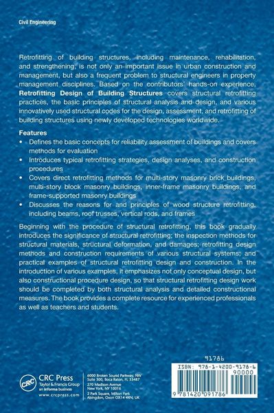 Produktbild: Retrofitting Design of Building Structures