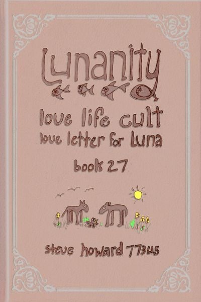 Produktbild: Lunanity Love Life Cult Love Letter for Luna Book 27