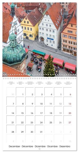 Produktbild: Highlights of Germany (Wall Calendar 2026 12 &times; 12 Inch) CALVENDO 12 Month Wall Calendar