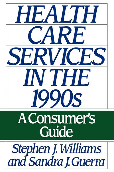 Produktbild: Health Care Services in the 1990s