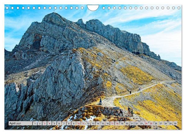 Produktbild: Das Obere Isartal - Eine Bayerische Region f&uuml;r Entdecker (Wandkalender 2027 DIN A4 quer), CALVENDO Monatskalender