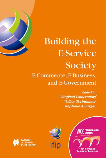 Produktbild: Building the E-Service Society