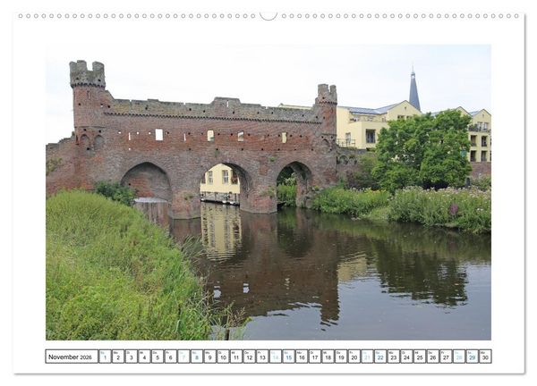 Produktbild: Hollands alte Hansest&auml;dte (Wandkalender 2026 DIN A2 quer), CALVENDO Monatskalender