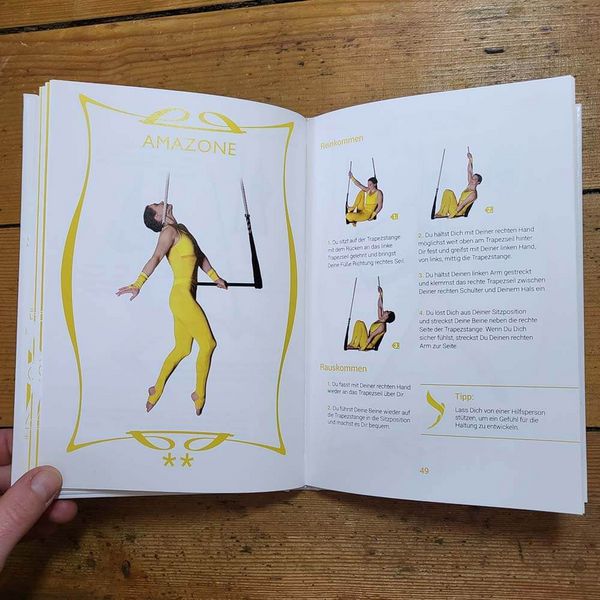Produktbild: Luftakrobatik Figurenbuch Trapez 1