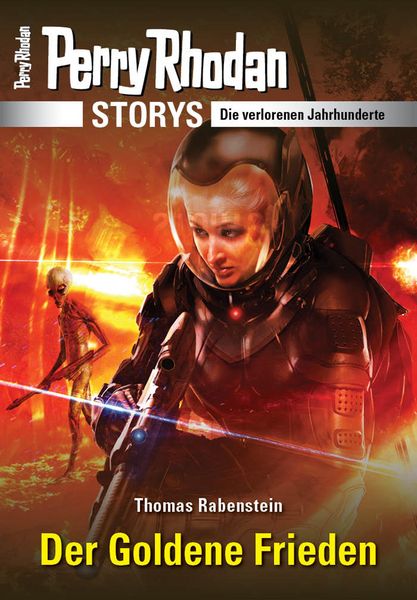 Produktbild: PERRY RHODAN-Storys: Der Goldene Frieden