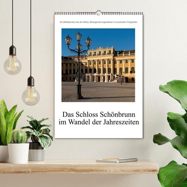 Produktbild: Schloss Sch&ouml;nbrunn im Wandel der Jahreszeiten (Wandkalender 2026 DIN A2 hoch), CALVENDO Monatskalender