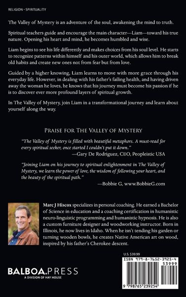 Produktbild: The Valley of Mystery