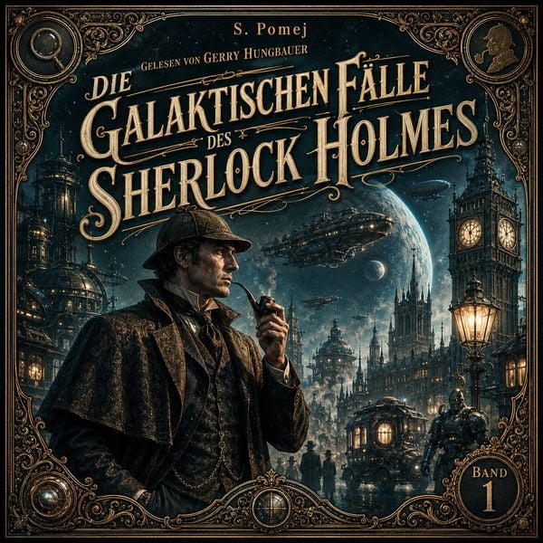 Produktbild: Die galaktischen F&auml;lle des Sherlock Holmes (Band 1)