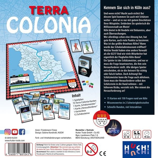 Produktbild: Friese, F: TERRA Colonia