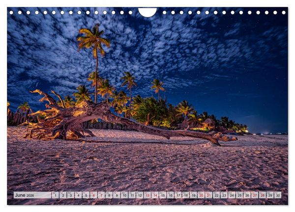 Produktbild: Welcome to Zanzibar (Wall Calendar 2026 DIN A4 landscape), CALVENDO 12 Month Wall Calendar