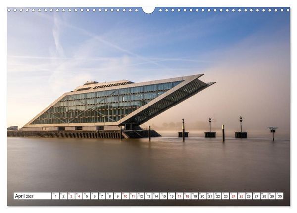 Produktbild: Urbane Impressionen: Hansestadt Hamburg - Tor zur Welt (Wandkalender 2027 DIN A3 quer), CALVENDO Monatskalender