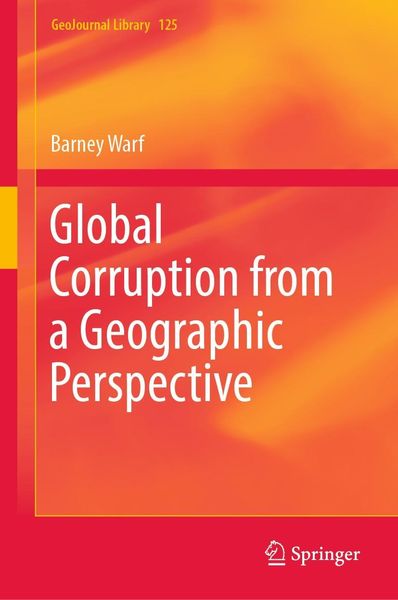 Produktbild: Global Corruption from a Geographic Perspective