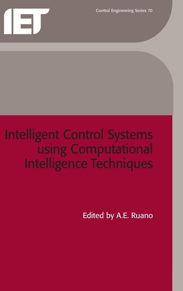 Produktbild: Intelligent Control Systems Using Computational Intelligence Techniques