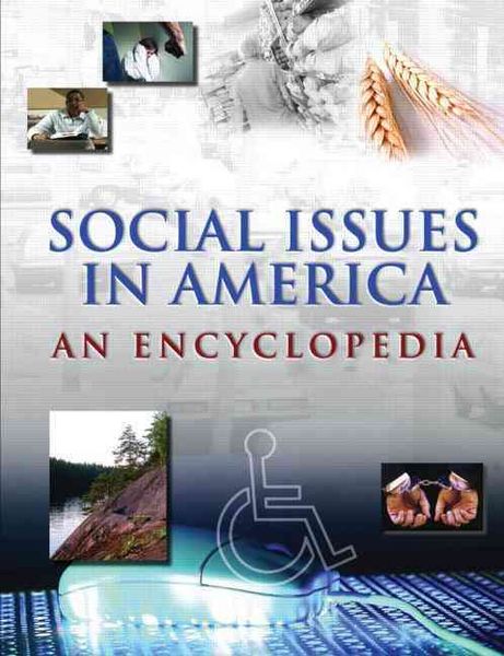Produktbild: Ciment, J: Social Issues in America: An Encyclopedia