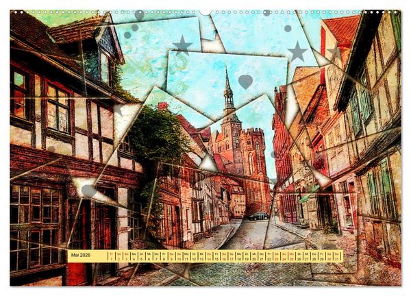 Produktbild: Die Altmark ist meine Heimat (hochwertiger Premium Wandkalender 2026 DIN A2 quer), Kunstdruck in Hochglanz