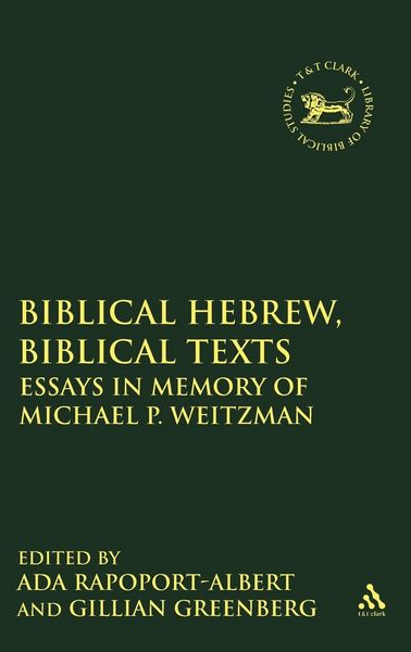 Produktbild: Biblical Hebrew, Biblical Texts