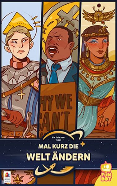 Produktbild: Mal kurz die Welt &auml;ndern