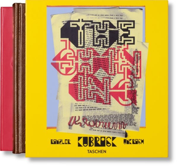 Stanley Kubrick's The Shining, Gebundene Ausgabe von J. W. Rinzler, Taschen, 978-3-7544-0003-6