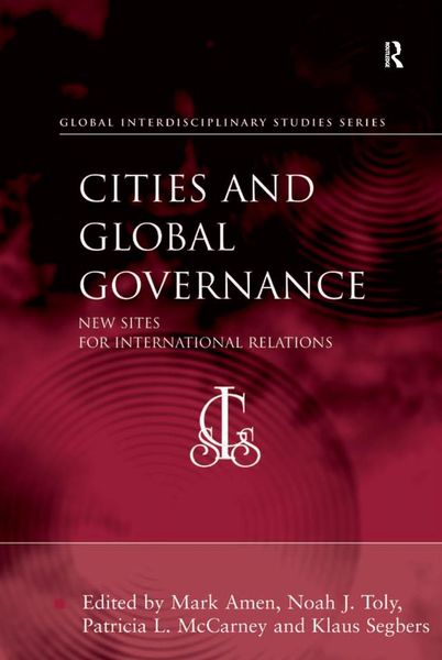 Produktbild: Cities and Global Governance