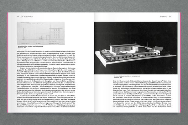 Produktbild: Der Architekt Peter Grund und die Tradition in der Moderne