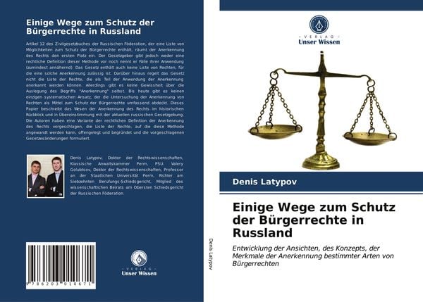 Produktbild: Einige Wege zum Schutz der B&uuml;rgerrechte in Russland