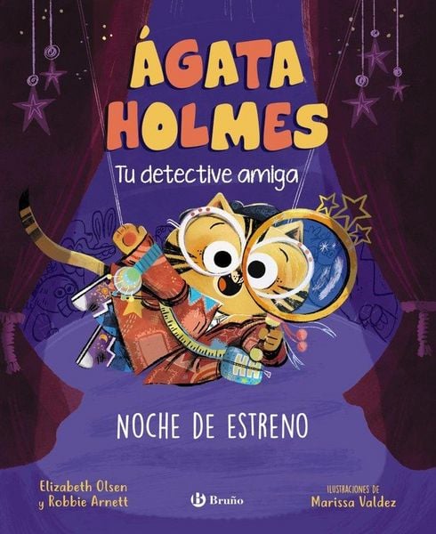 Produktbild: &Aacute;gata Holmes 2. Noche de estreno