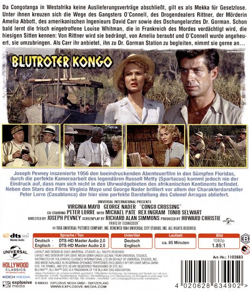 Produktbild: Blutroter Kongo