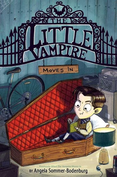 Produktbild: The Little Vampire Moves in