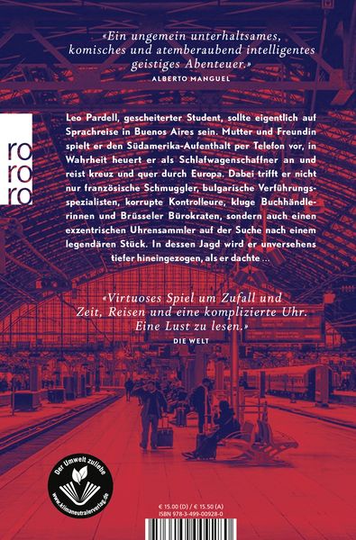 Produktbild: Grand Tour oder die Nacht der Gro&szlig;en Complication
