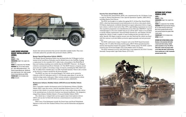 Produktbild: Special Forces Land Vehicles