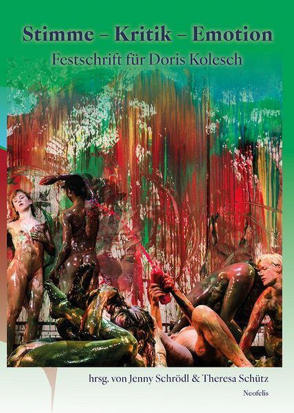 Produktbild: Stimme &ndash; Kritik &ndash; Emotion